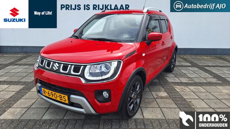Rood Gebruikt 2022 Suzuki Ignis Hatchback | € 16.650 (Eerlijke prijs) - Afbeelding 1/4