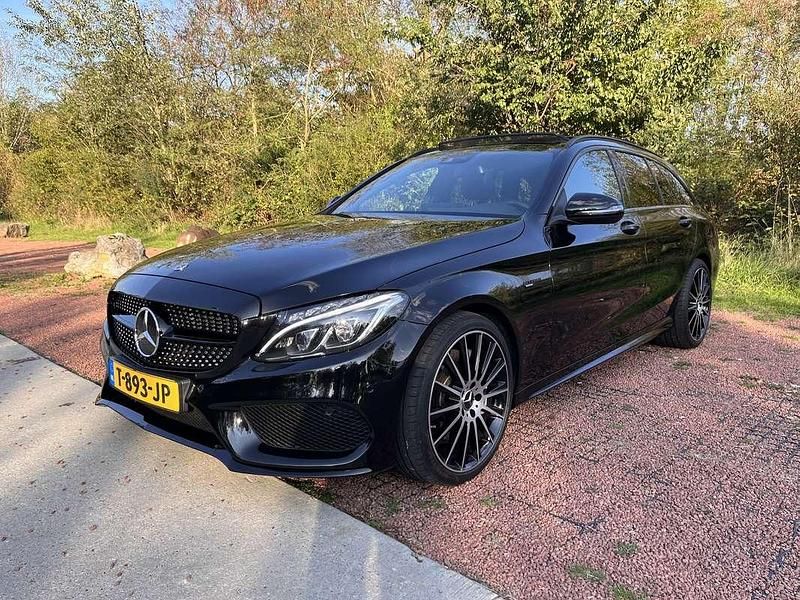 Zwart Gebruikt 2016 Mercedes C43 AMG AMG Stationwagen | € 31.999 (Super prijs) - Afbeelding 1/4