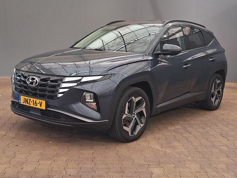 Blauw Gebruikt 2022 Hyundai Tucson Comfort SUV | € 28.400 (Super prijs) - Afbeelding 1/4