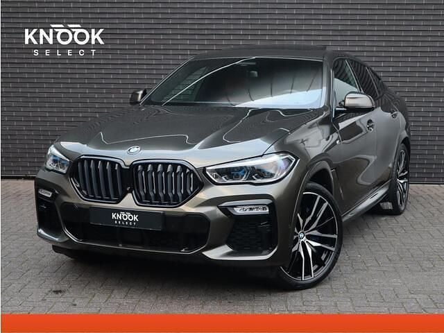 Groen Gebruikt 2021 BMW X6 Executive SUV | € 69.995 (Super prijs) - Afbeelding 1/4