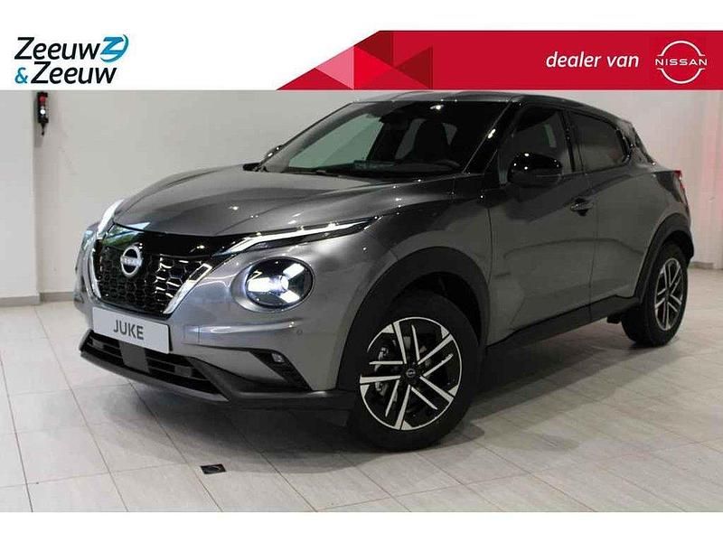 Gunmetal grey metallic Nieuw 2026 Nissan Juke N-Connecta SUV | € 31.950 (Goede deal) - Afbeelding 1/4