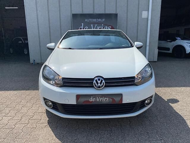 Occasion VW Golf Cabriolet 105 PK (77 kW) 2012 Wit Cabriolet