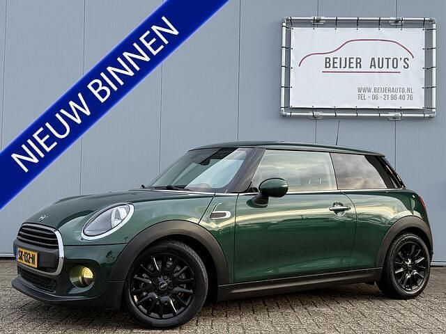 Groen Occasion 2018 Mini ONE Pepper Hatchback | € 14.895 (Eerlijke prijs) - Afbeelding 1/4