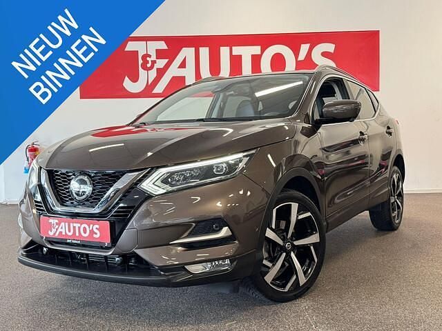 Bruin Gebruikt 2018 Nissan Qashqai Tekna SUV | € 17.450 (Goede deal) - Afbeelding 1/4