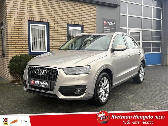 Beige Occasion 2014 Audi Q3 Proline SUV | € 16.950 (Eerlijke prijs) - Afbeelding 1/4