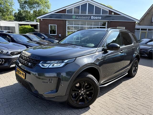 Grijs, metallic lak Gebruikt 2020 Land Rover Discovery Sport R-Dynamic SUV | € 27.850 - Afbeelding 1/4