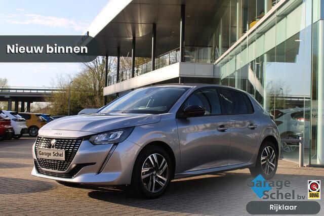 Grijs Gebruikt 2024 Peugeot 208 Allure Hatchback | € 19.950 (Eerlijke prijs) - Afbeelding 1/4