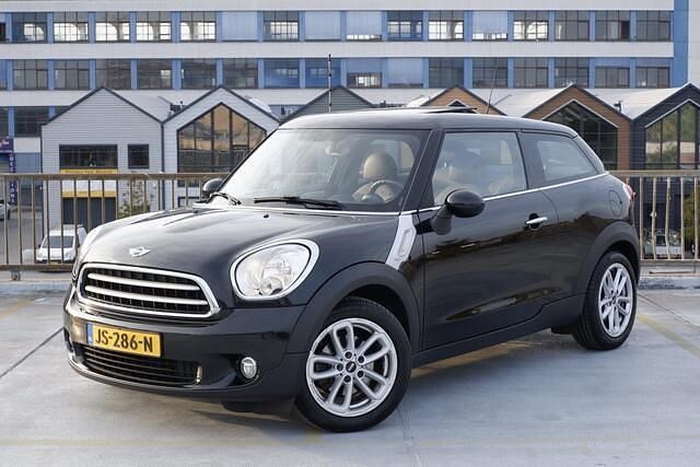 Zwart Gebruikt 2016 Mini Cooper Paceman Chili SUV | € 11.950 - Afbeelding 1/4