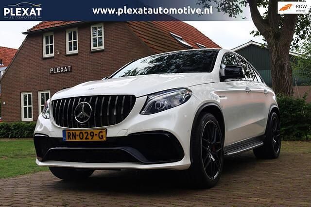 Wit Gebruikt 2017 Mercedes S63 AMG AMG Coupé | € 69.945 - Afbeelding 1/4