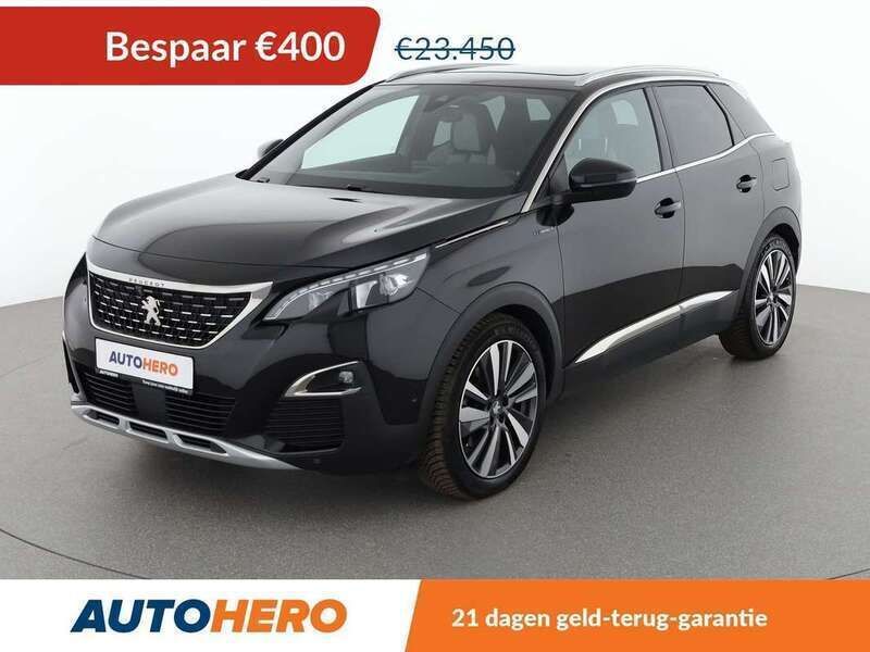 Zwart, metallic lak Gebruikt 2020 Peugeot 3008 GT SUV | € 23.249 (Goede deal) - Afbeelding 1/3