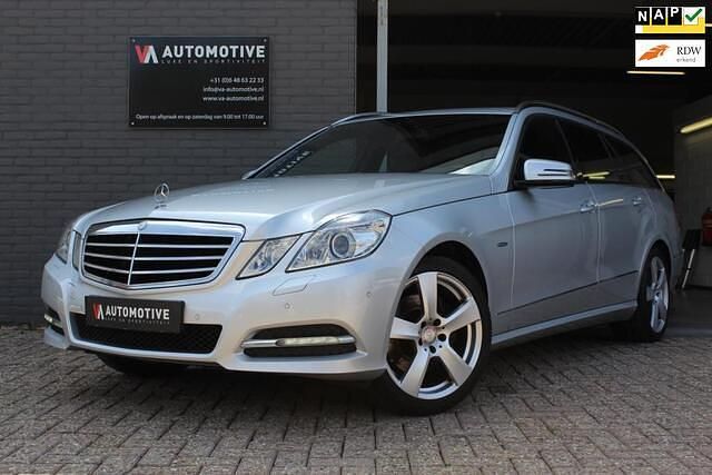 Grijs Gebruikt 2012 Mercedes 200 Edition 1 Stationwagen | € 14.750 (Duur) - Afbeelding 1/4