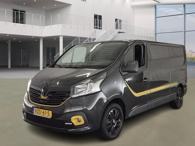 Zwart Occasion 2018 Renault Trafic MPV | € 13.995 (Eerlijke prijs) - Afbeelding 1/4