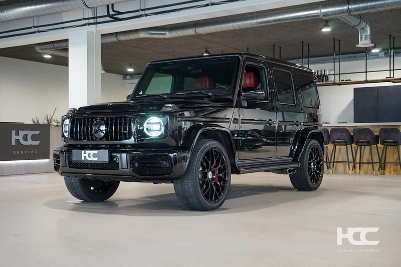Zwart Occasion 2019 Mercedes G63 AMG AMG SUV | € 176.950 (Duur) - Afbeelding 1/4
