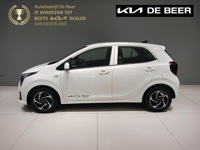 Clear white Gebruikt 2024 Kia Picanto 4 Hatchback | € 20.795 (Eerlijke prijs) - Afbeelding 1/4