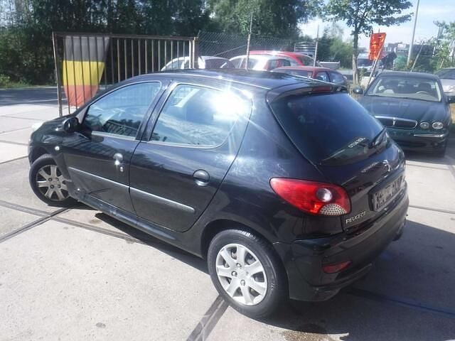 Occasion Peugeot 206 60 PK (44 kW) 2009 Zwart Sedan
