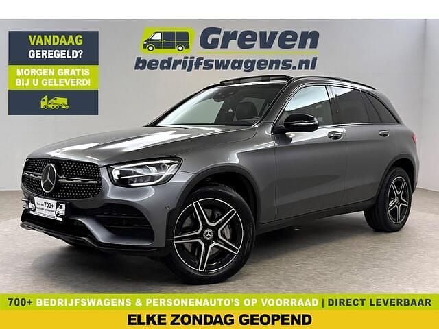 Grijs Gebruikt 2022 Mercedes GLC300 AMG SUV | € 38.400 (Goede deal) - Afbeelding 1/4