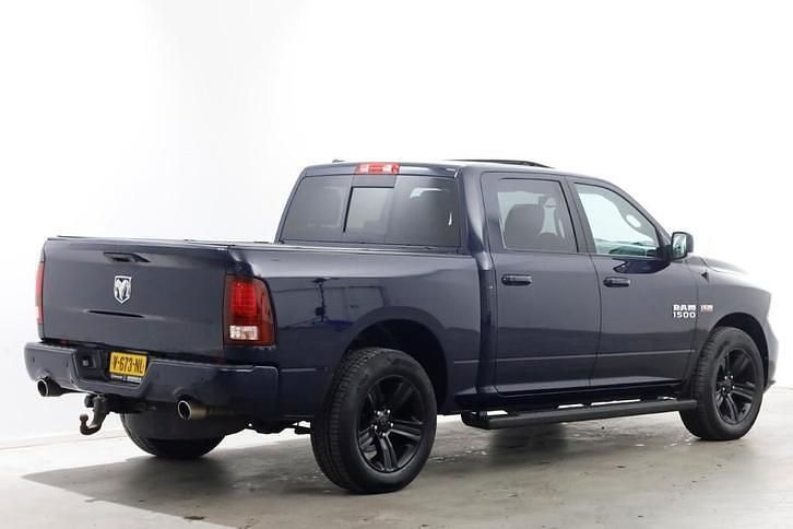 Occasion Dodge Ram 402 PK (295 kW) 2018 Blauw (metallic) Pickup