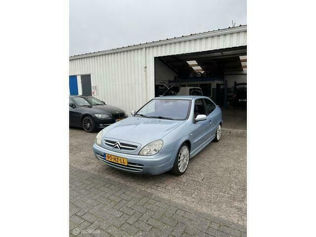 Occasion Citroën Xsara VTR Sport 109 PK (80 kW) 2002 Blauw Coupé