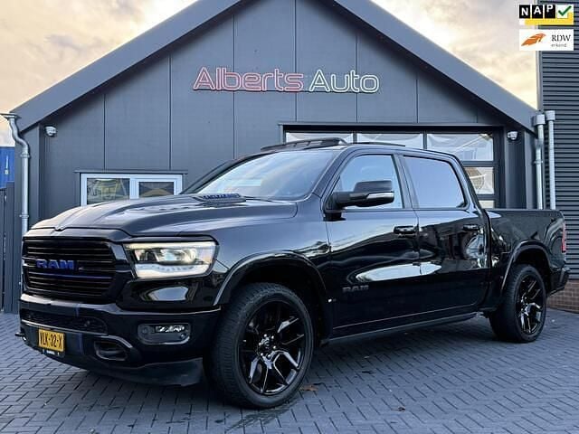 Zwart Gebruikt 2021 Dodge Ram Pickup | € 49.900 (Eerlijke prijs) - Afbeelding 1/4