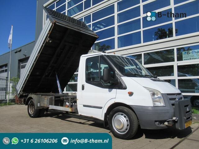 Wit Gebruikt 2013 Ford Transit S Van | € 11.900 (Duur) - Afbeelding 1/4