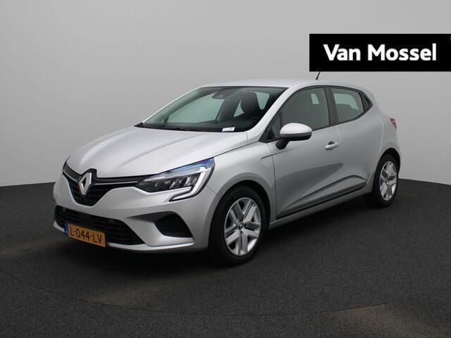 Grijs Gebruikt 2021 Renault Clio V Zen Hatchback | € 13.440 (Goede deal) - Afbeelding 1/4