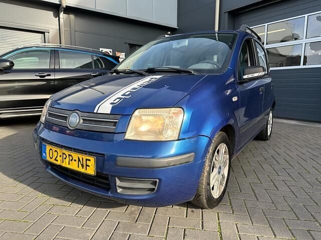 Blauw Gebruikt 2004 Fiat Panda Hatchback | € 1.350 (Goede deal) - Afbeelding 1/4