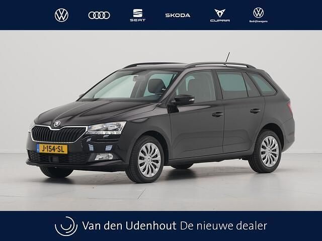 Zwart Occasion 2020 Skoda Fabia Ambition Stationwagen | € 15.440 (Eerlijke prijs) - Afbeelding 1/4