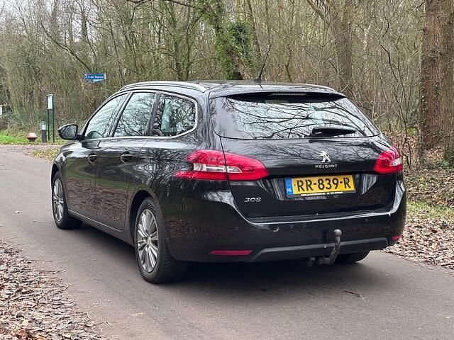Occasion Peugeot 308 SW Allure 110 PK (80 kW) 2018 Zwart (metallic) Stationwagen