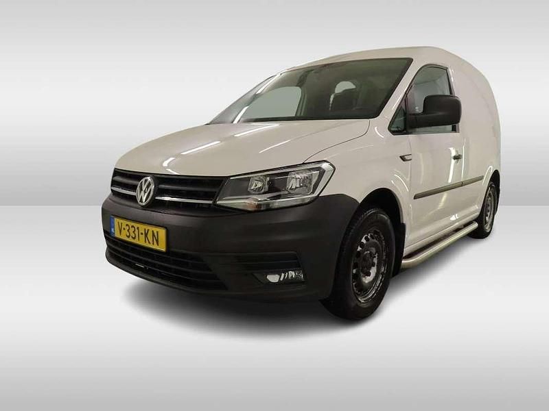 Wit Gebruikt 2018 VW Caddy MPV | € 9.950 (Super prijs) - Afbeelding 1/1