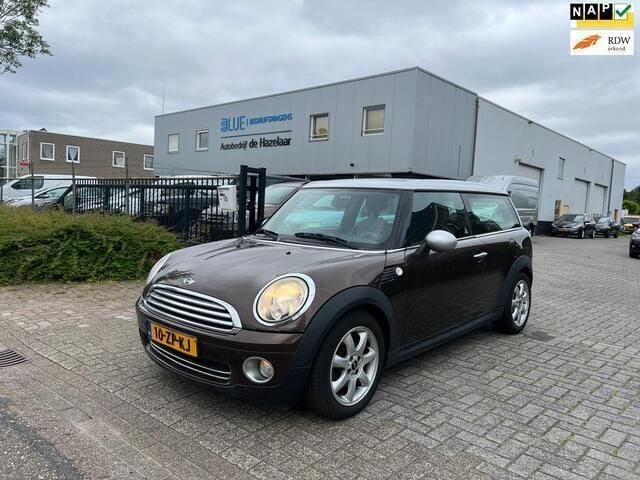 Bruin Gebruikt 2008 Mini Cooper Clubman Chili Stationwagen | € 2.950 (Goede deal) - Afbeelding 1/4