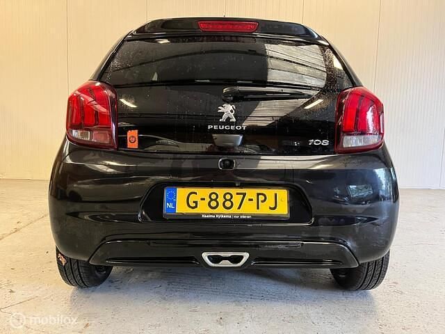 Occasion Peugeot 108 Roland Garros 72 PK (52 kW) 2019 Zwart Hatchback