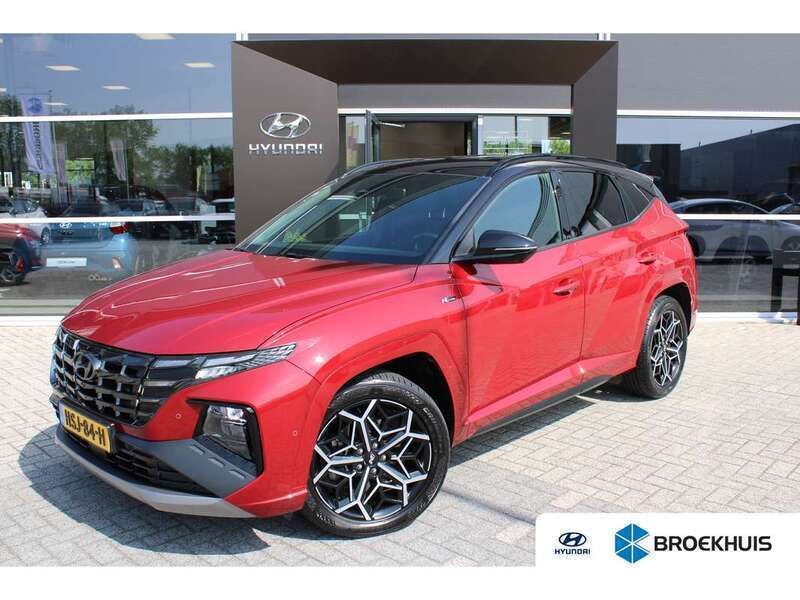 Rood Gebruikt 2022 Hyundai Tucson N Line SUV | € 32.450 (Eerlijke prijs) - Afbeelding 1/4