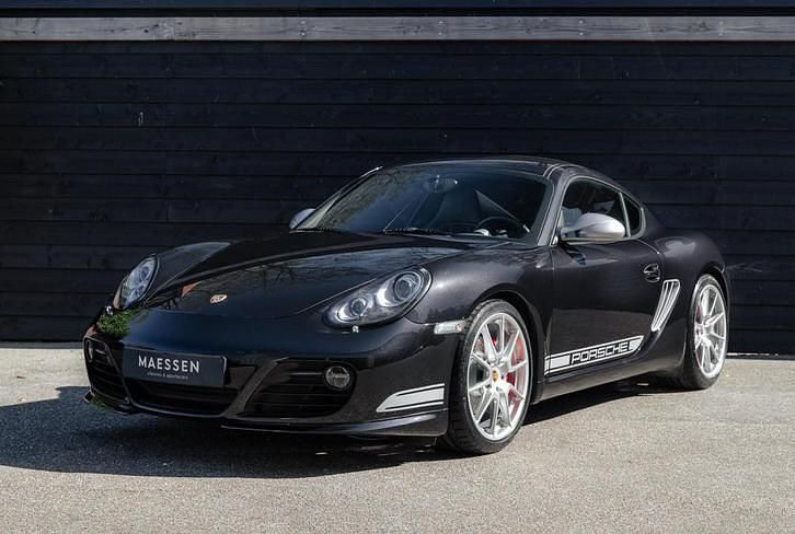 Zwart Gebruikt 2011 Porsche Cayman R Coupé | € 67.950 - Afbeelding 1/1