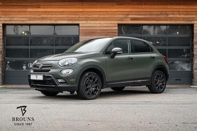 Groen Gebruikt 2018 Fiat 500X Cross SUV | € 13.950 (Duur) - Afbeelding 1/4