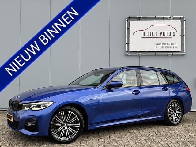 Blauw Gebruikt 2021 BMW 330 M Sport Stationwagen | € 25.395 (Eerlijke prijs) - Afbeelding 1/4