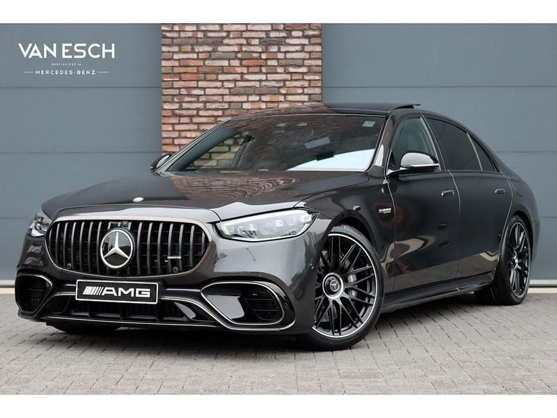 Grijs Gebruikt 2024 Mercedes S63 AMG AMG Sedan | € 199.500 - Afbeelding 1/4