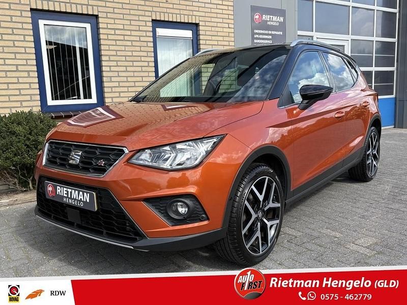 Oranje Gebruikt 2019 Seat Arona FR SUV | € 18.250 (Eerlijke prijs) - Afbeelding 1/4