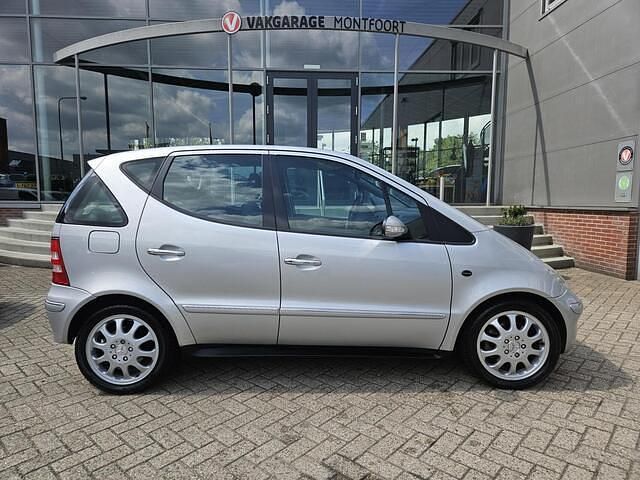 Occasion Mercedes A190 Avantgarde 125 PK (91 kW) 2003 Grijs MPV