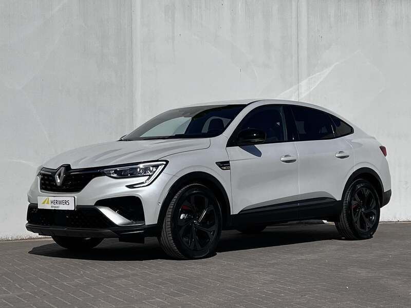 Wit Gebruikt 2021 Renault Arkana R.S. SUV | € 24.730 (Eerlijke prijs) - Afbeelding 1/4