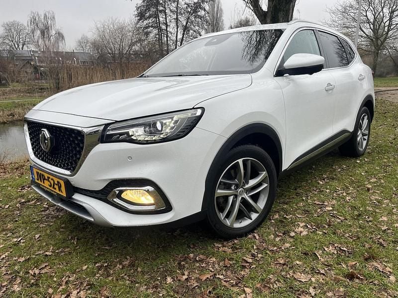 Wit Occasion 2022 MG EHS Luxury SUV | € 21.850 (Goede deal) - Afbeelding 1/4