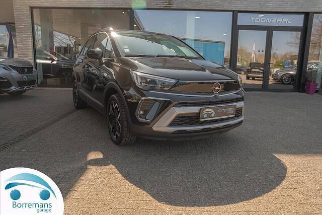Zwart Occasion 2023 Opel Crossland X Elegance SUV | € 17.890 (Eerlijke prijs) - Afbeelding 1/4