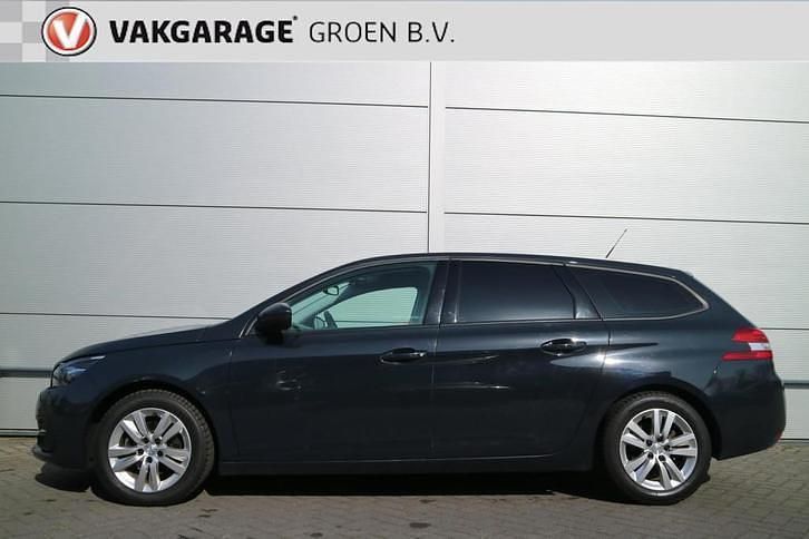 Occasion Peugeot 308 SW Business-Line 131 PK (96 kW) 2019 Grijs Stationwagen
