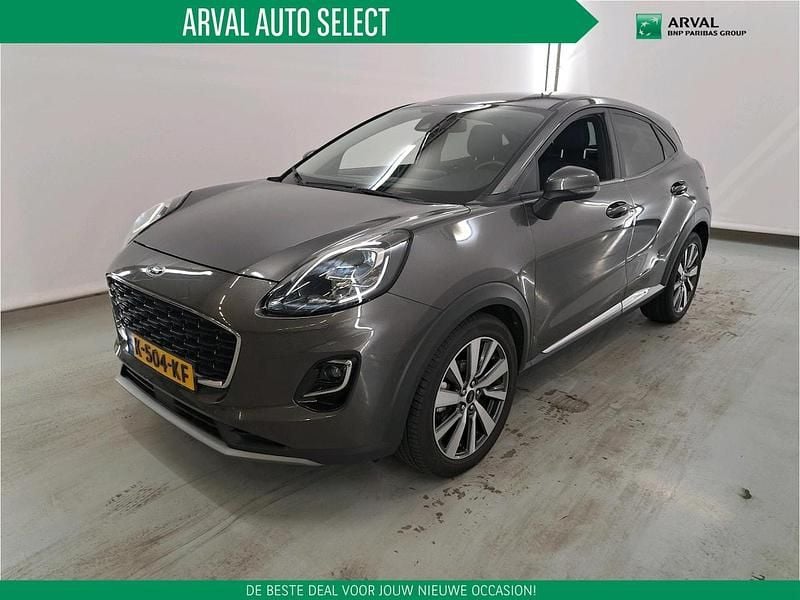 Grijs Occasion 2021 Ford Puma Titanium X SUV | € 17.950 (Eerlijke prijs) - Afbeelding 1/4