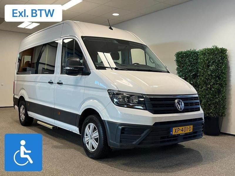 Wit Occasion 2019 VW Crafter Van | € 48.729 - Afbeelding 1/4