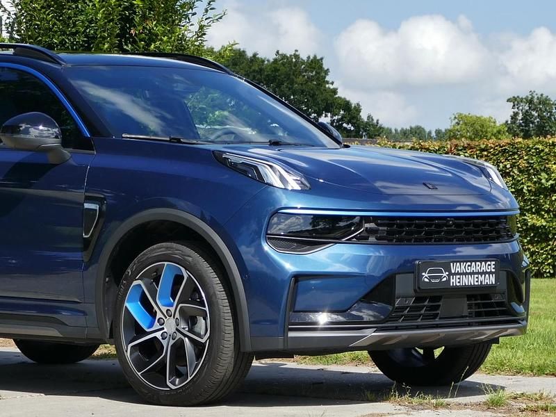 Occasion Lynk & Co 01 2025 Blauw SUV