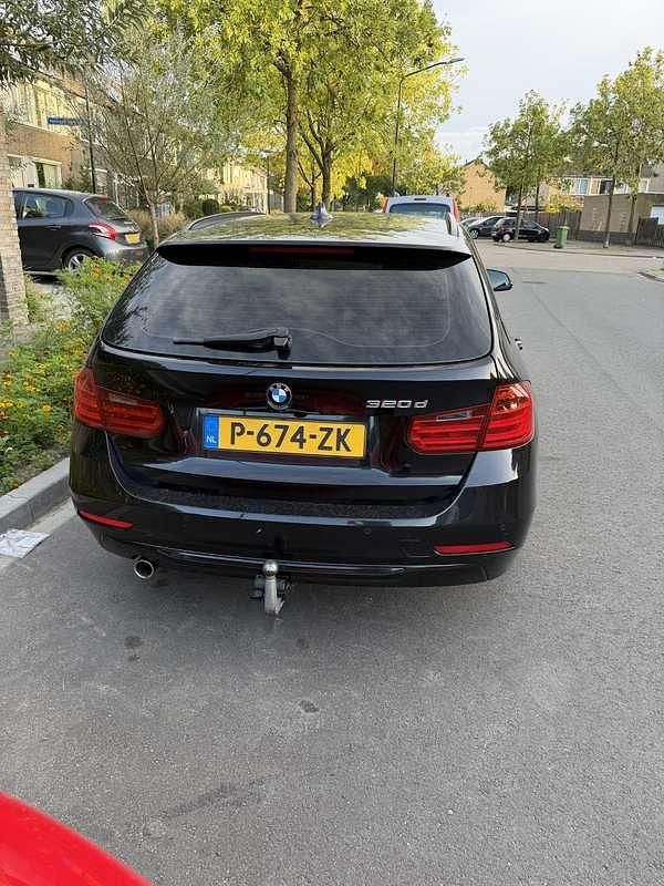 Occasion BMW 320 Executive 184 PK (135 kW) 2013 Zwart Stationwagen