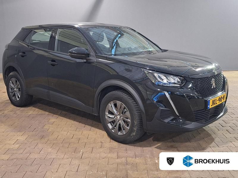 Grijs Occasion 2023 Peugeot 2008 Active SUV | € 21.395 (Eerlijke prijs) - Afbeelding 1/4