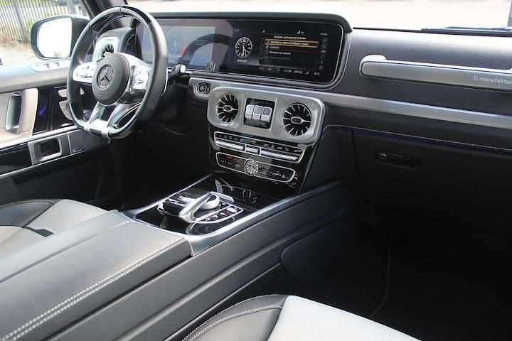 Occasion Mercedes G63 AMG AMG 586 PK (431 kW) 2022 Zwart SUV