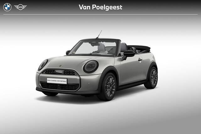 Zilver Nieuw 2025 Mini Cooper Cabriolet Classic Cabriolet | € 48.574 (Eerlijke prijs) - Afbeelding 1/4