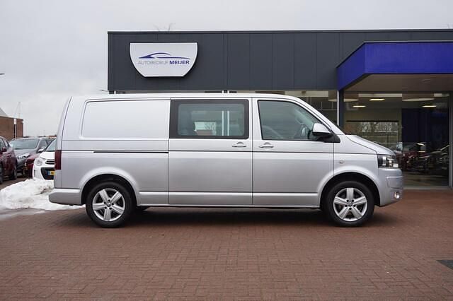 Occasion VW T5 Comfortline 140 PK (102 kW) 2013 Zilver (metallic) Van